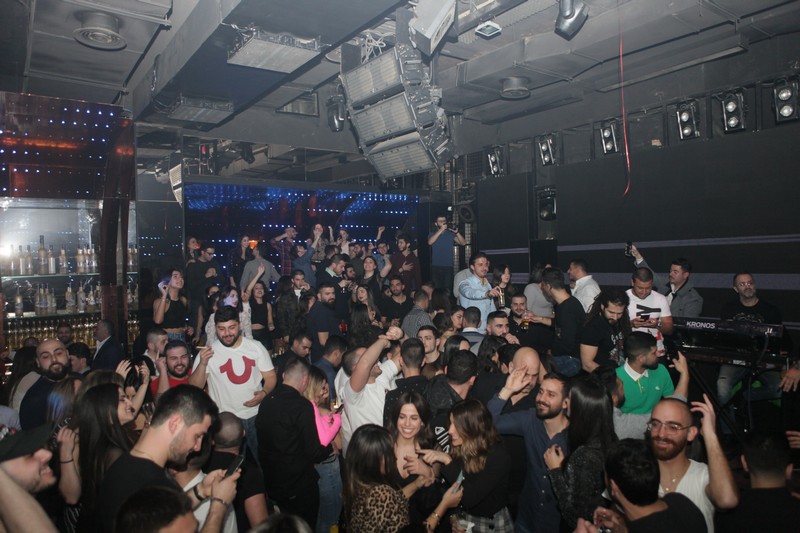 Valentine's Night III at Taiga Beirut with Maher 