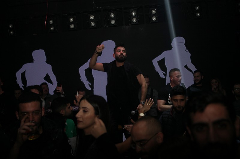 Valentine's Night III at Taiga Beirut with Maher 