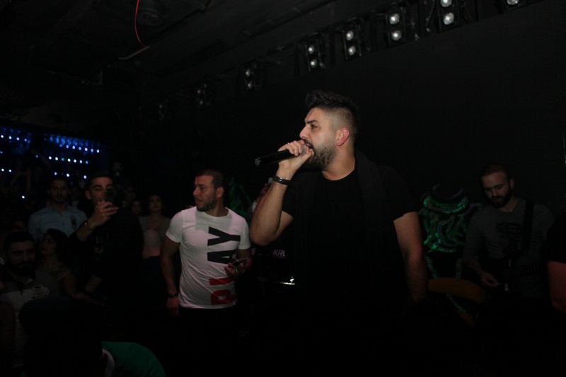 Valentine's Night III at Taiga Beirut with Maher 