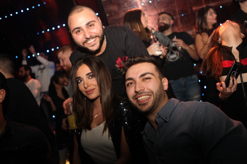 Valentine's Night III at Taiga Beirut with Maher 