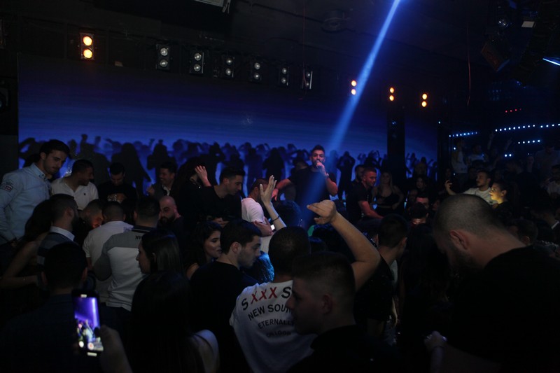 Valentine's Night III at Taiga Beirut with Maher 