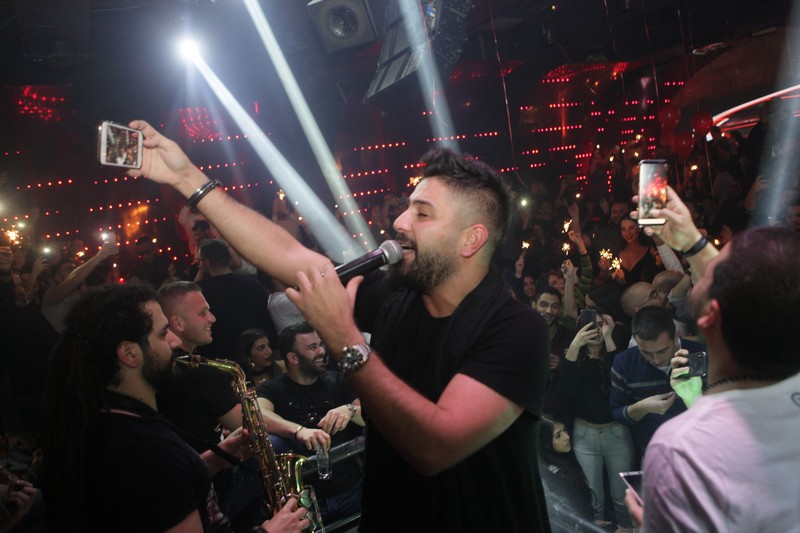 Valentine's Night III at Taiga Beirut with Maher 