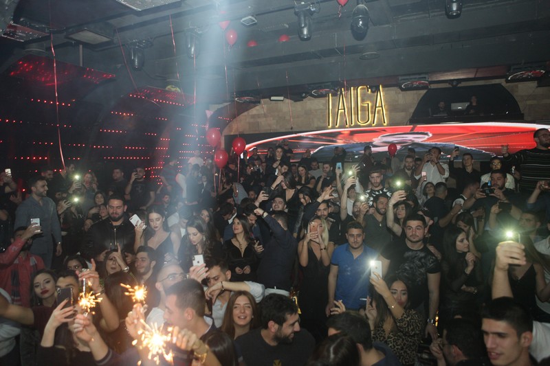 Valentine's Night III at Taiga Beirut with Maher 