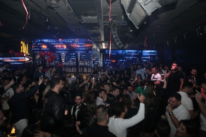 Valentine's Night III at Taiga Beirut with Maher 