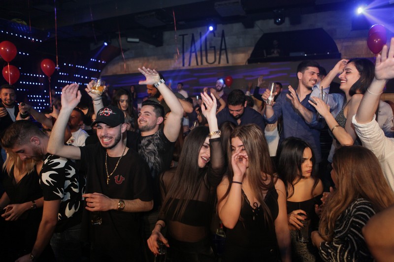 Valentine's Night III at Taiga Beirut with Maher 