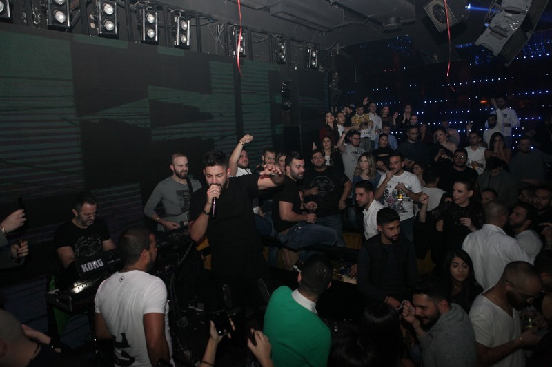 Valentine's Night III at Taiga Beirut with Maher 