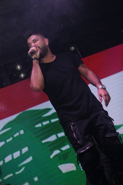 Valentine's Night III at Taiga Beirut with Maher 