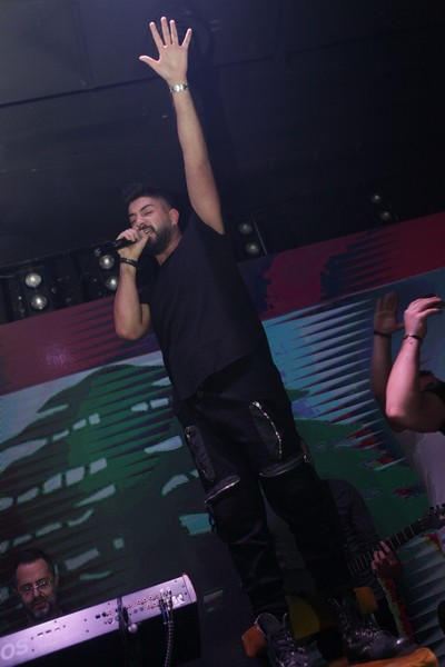 Valentine's Night III at Taiga Beirut with Maher 