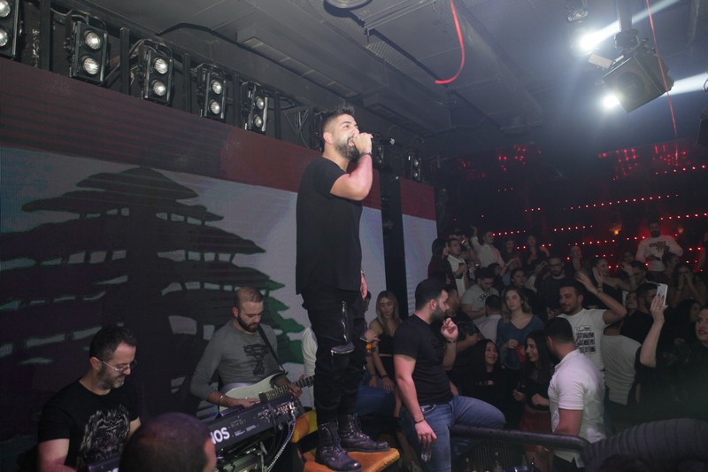 Valentine's Night III at Taiga Beirut with Maher 