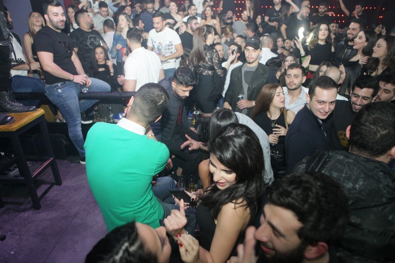Valentine's Night III at Taiga Beirut with Maher 
