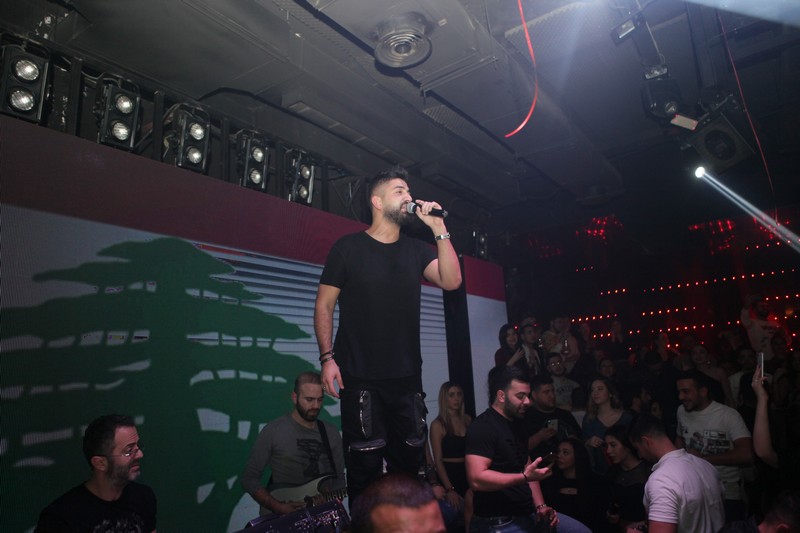 Valentine's Night III at Taiga Beirut with Maher 