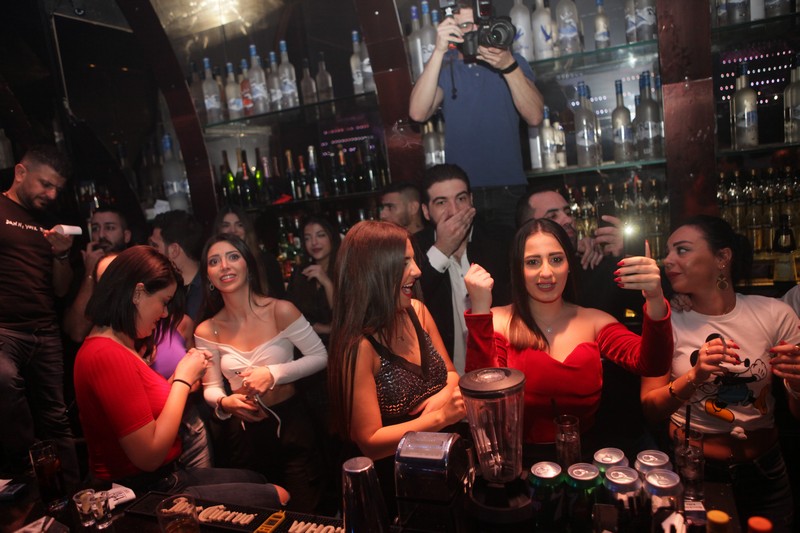Valentine's Night III at Taiga Beirut with Maher 