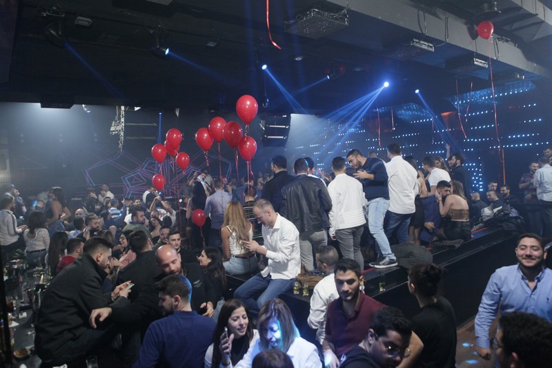 Valentine's Night III at Taiga Beirut with Maher 