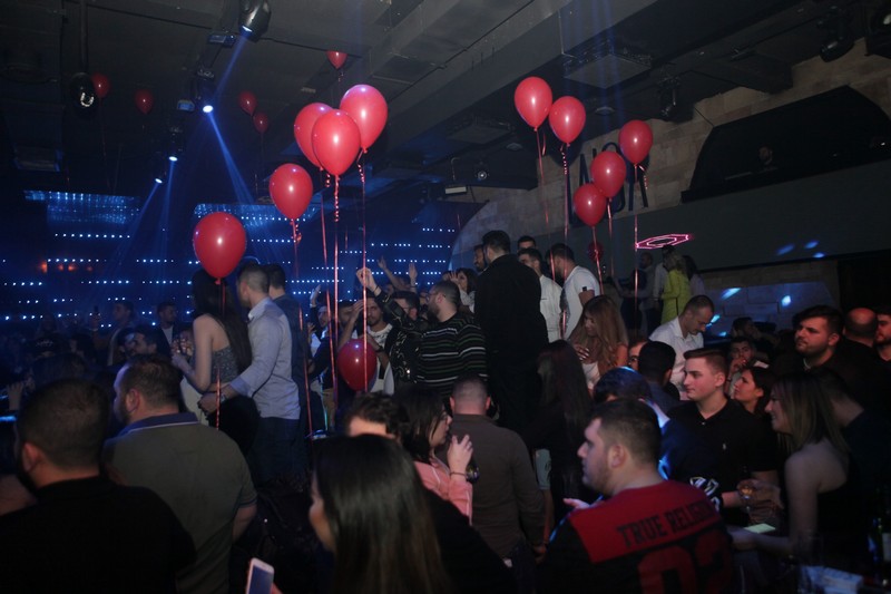Valentine's Night III at Taiga Beirut with Maher 