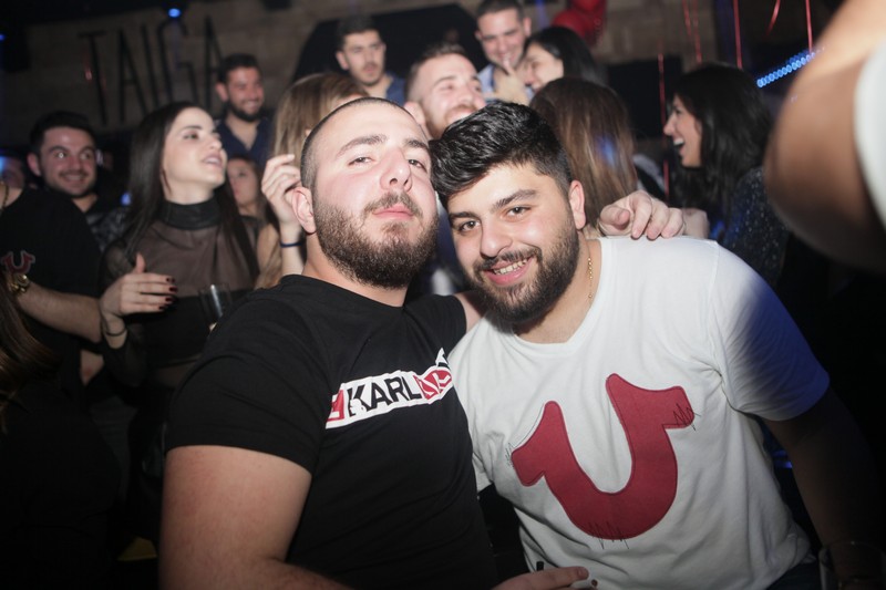Valentine's Night III at Taiga Beirut with Maher 