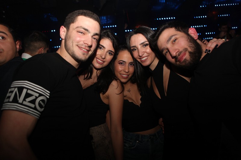 Valentine's Night III at Taiga Beirut with Maher 
