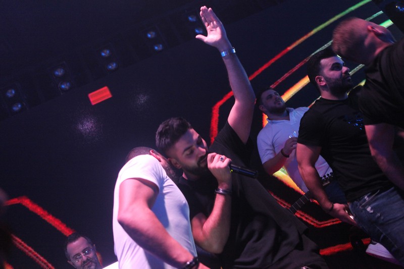 Valentine's Night III at Taiga Beirut with Maher 