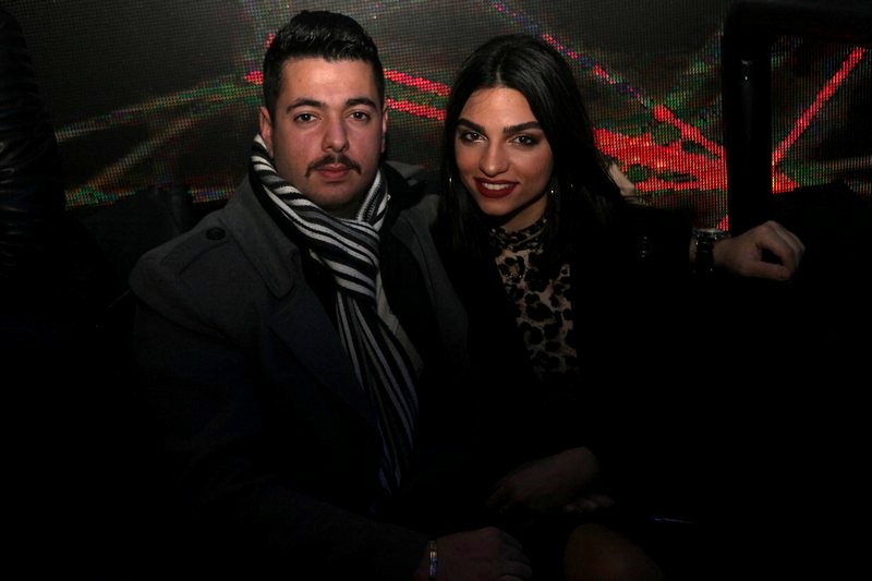 Valentine's Night III at Taiga Beirut with Maher 
