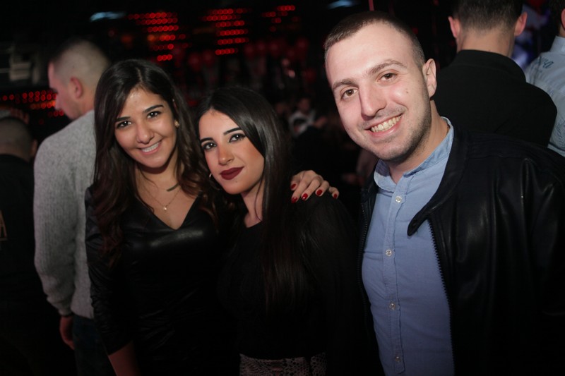 Valentine's Night III at Taiga Beirut with Maher 