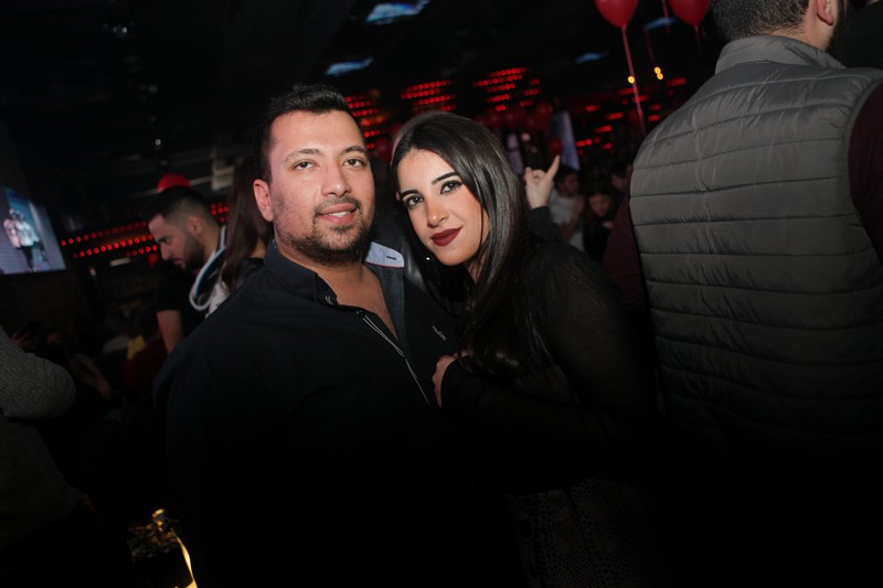 Valentine's Night III at Taiga Beirut with Maher 