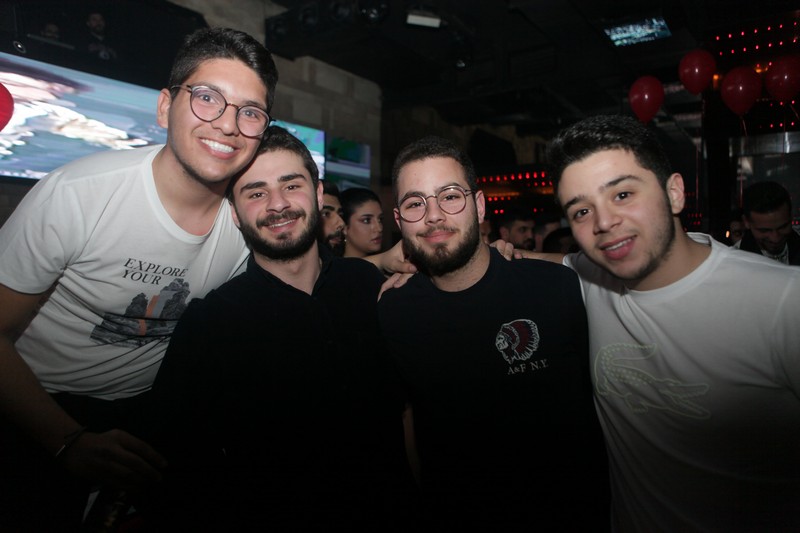Valentine's Night III at Taiga Beirut with Maher 
