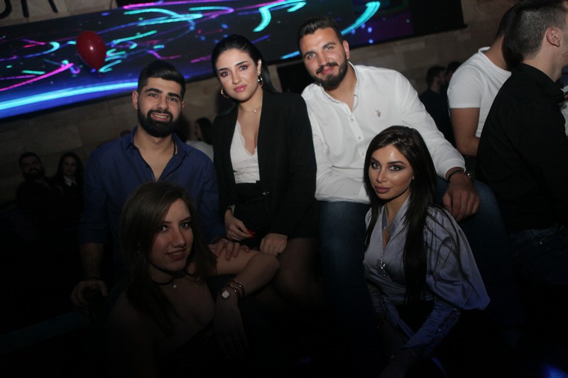 Valentine's Night III at Taiga Beirut with Maher 