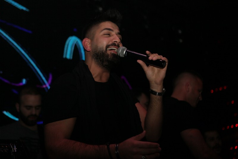 Valentine's Night III at Taiga Beirut with Maher 