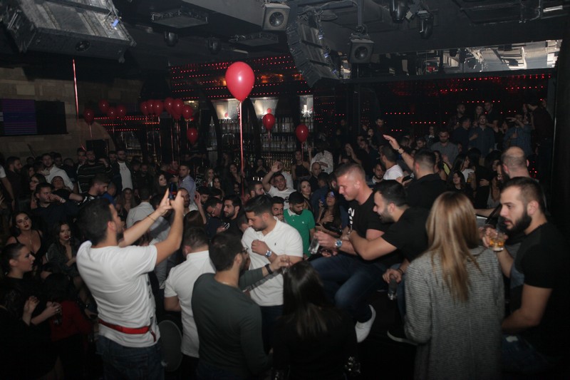 Valentine's Night III at Taiga Beirut with Maher 
