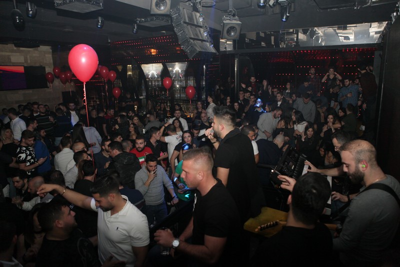 Valentine's Night III at Taiga Beirut with Maher 