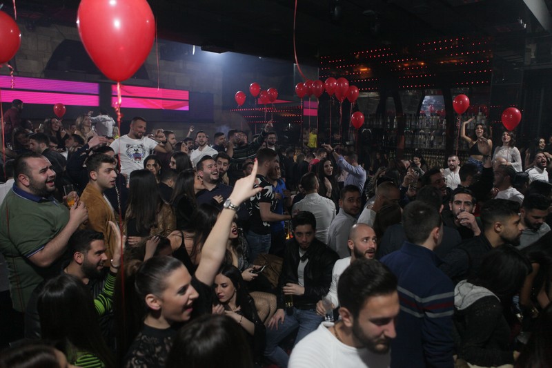 Valentine's Night III at Taiga Beirut with Maher 