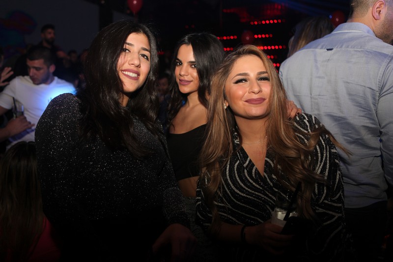 Valentine's Night III at Taiga Beirut with Maher 