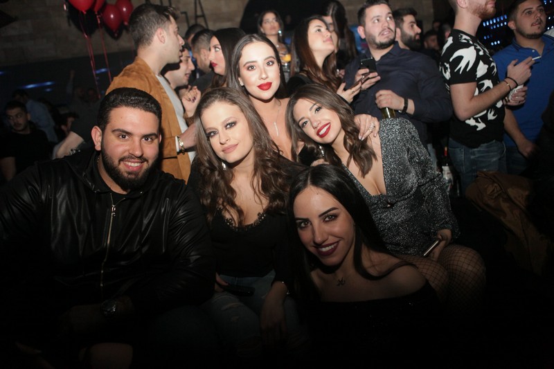 Valentine's Night III at Taiga Beirut with Maher 