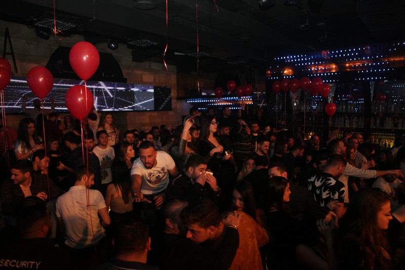 Valentine's Night III at Taiga Beirut with Maher 