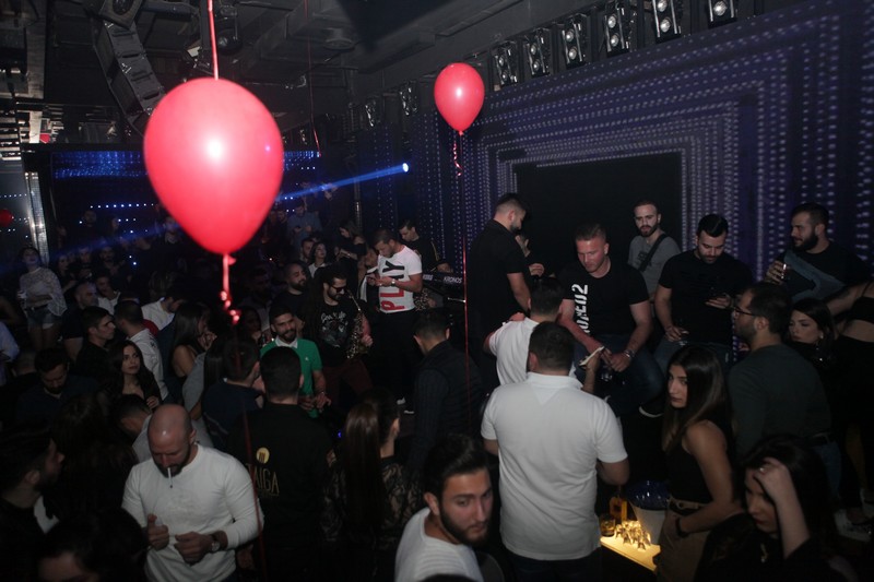 Valentine's Night III at Taiga Beirut with Maher 