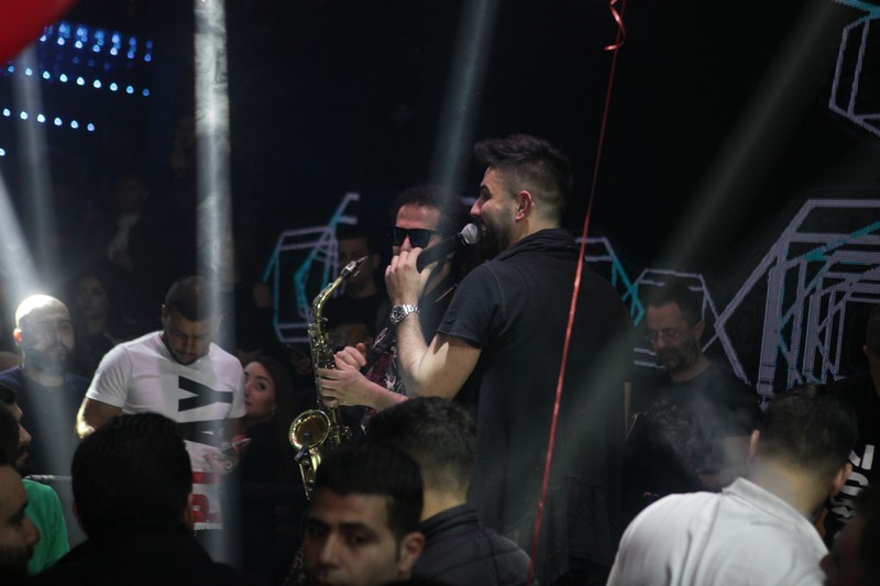 Valentine's Night III at Taiga Beirut with Maher 