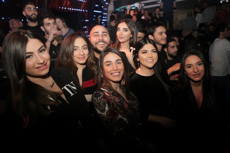 Valentine's Night III at Taiga Beirut with Maher 