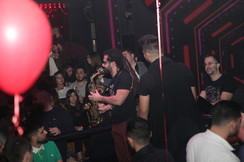 Valentine's Night III at Taiga Beirut with Maher 