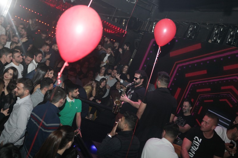 Valentine's Night III at Taiga Beirut with Maher 