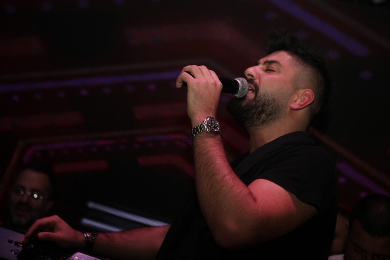 Valentine's Night III at Taiga Beirut with Maher 