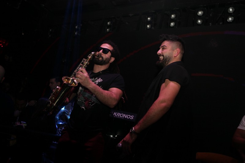Valentine's Night III at Taiga Beirut with Maher 