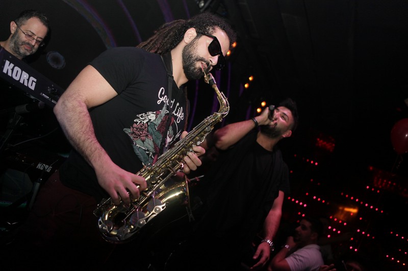 Valentine's Night III at Taiga Beirut with Maher 