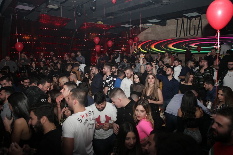 Valentine's Night III at Taiga Beirut with Maher 