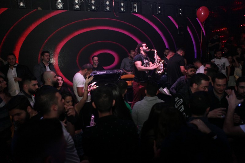 Valentine's Night III at Taiga Beirut with Maher 