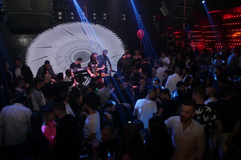 Valentine's Night III at Taiga Beirut with Maher 