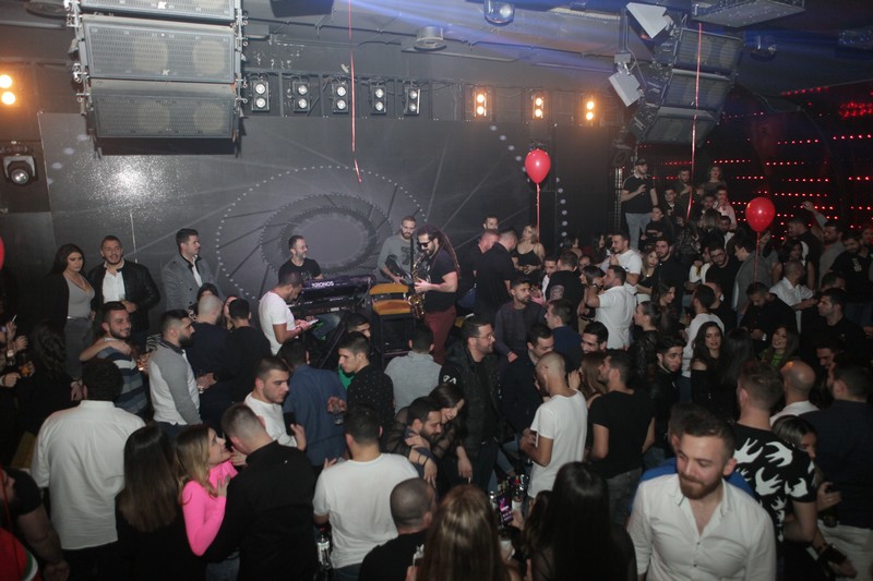 Valentine's Night III at Taiga Beirut with Maher 