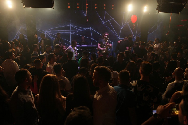 Valentine's Night III at Taiga Beirut with Maher 
