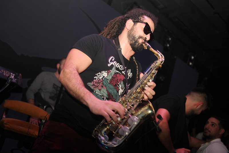 Valentine's Night III at Taiga Beirut with Maher 