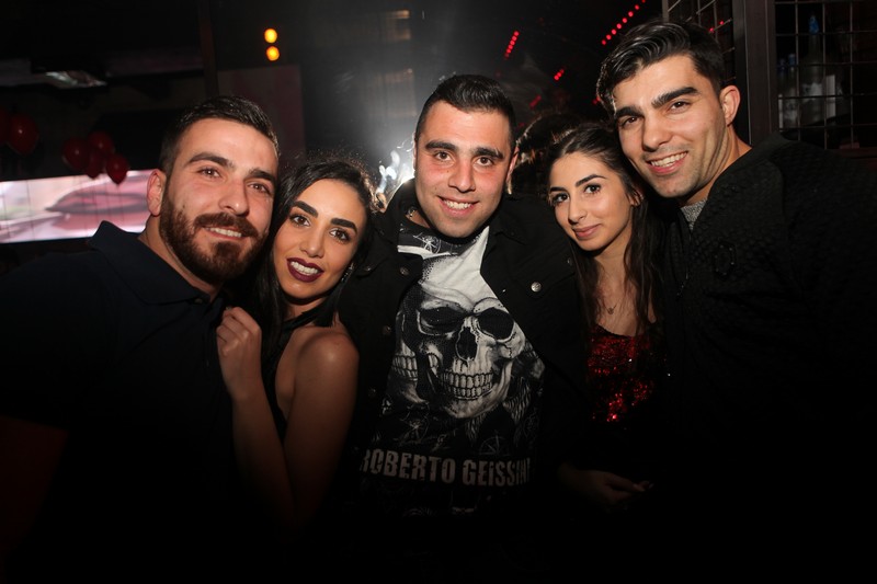 Valentine's Night III at Taiga Beirut with Maher 