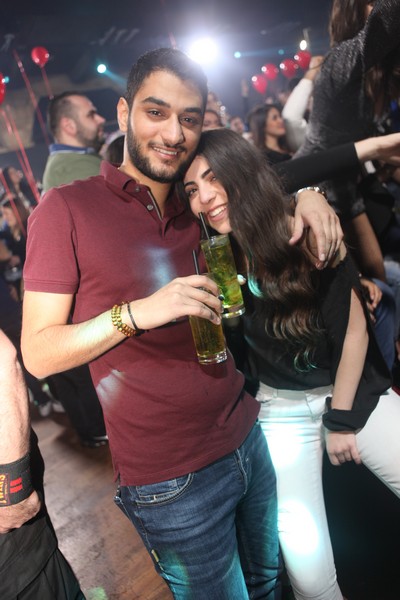 Valentine's Night III at Taiga Beirut with Maher 