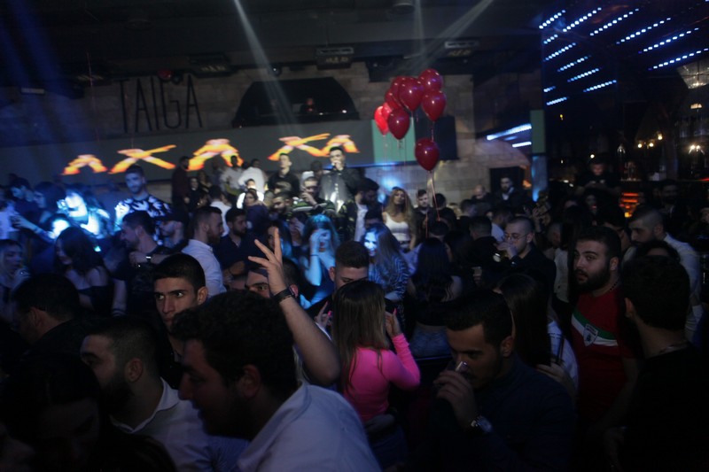 Valentine's Night III at Taiga Beirut with Maher 